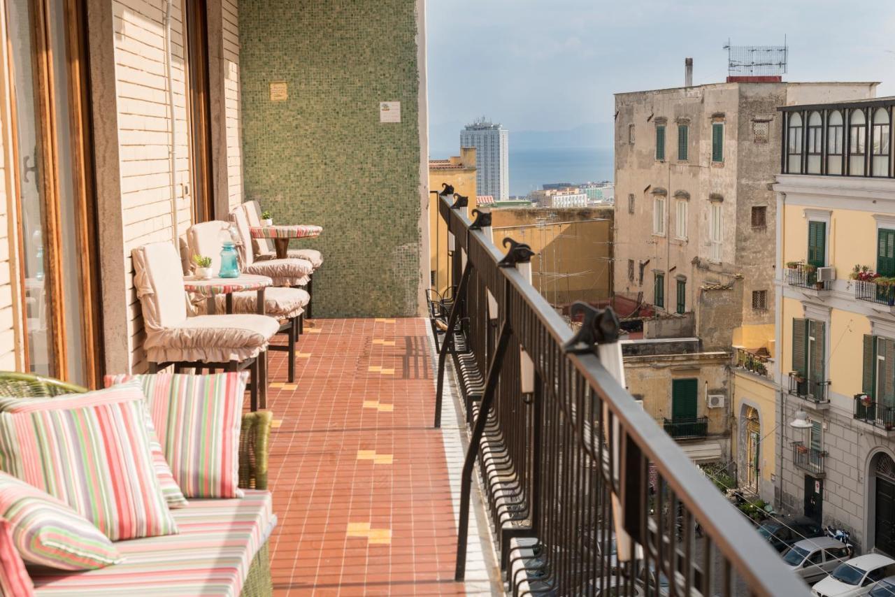 Panorama House Da Tony Appartement Napels Buitenkant foto