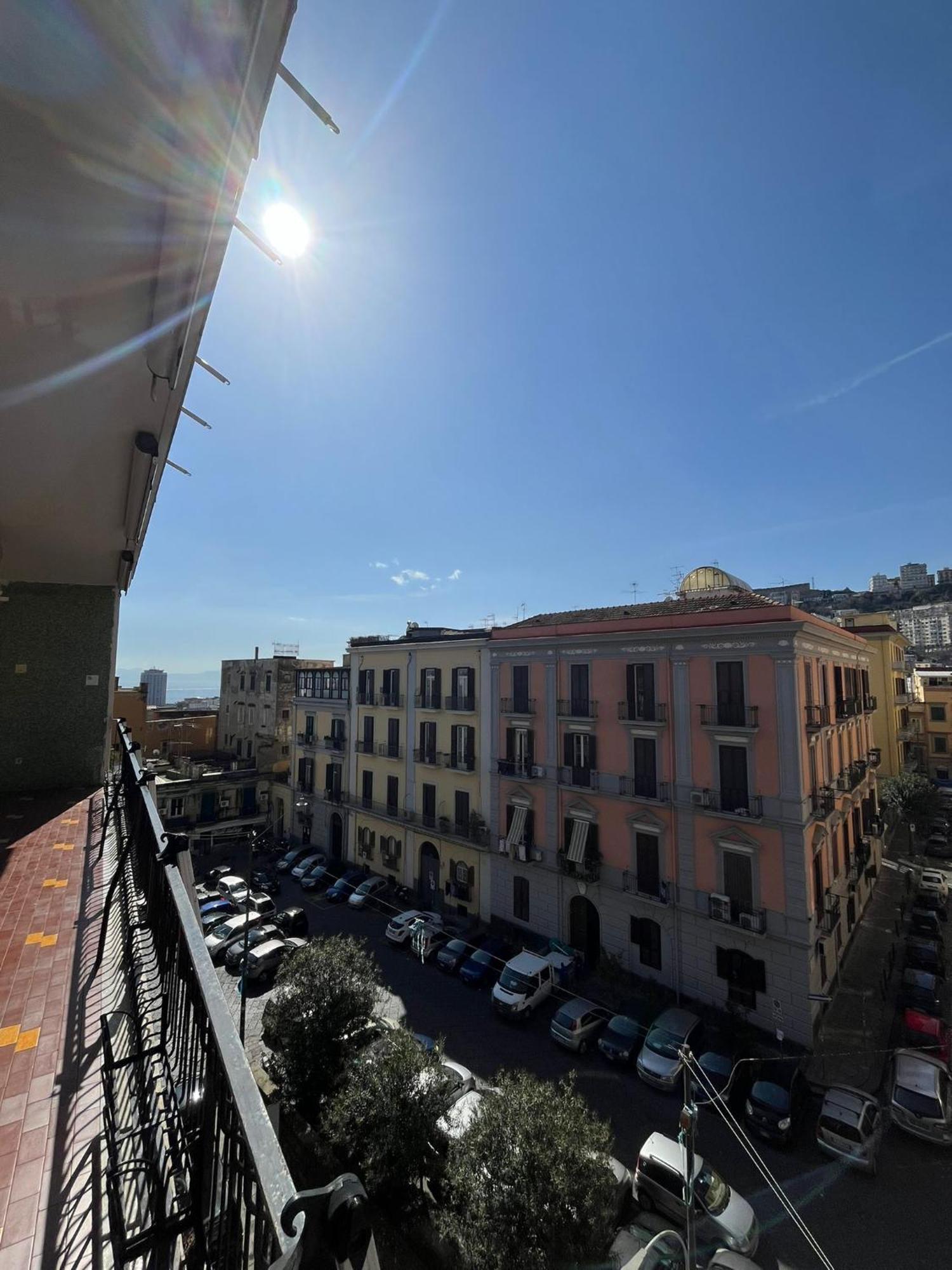 Panorama House Da Tony Appartement Napels Buitenkant foto