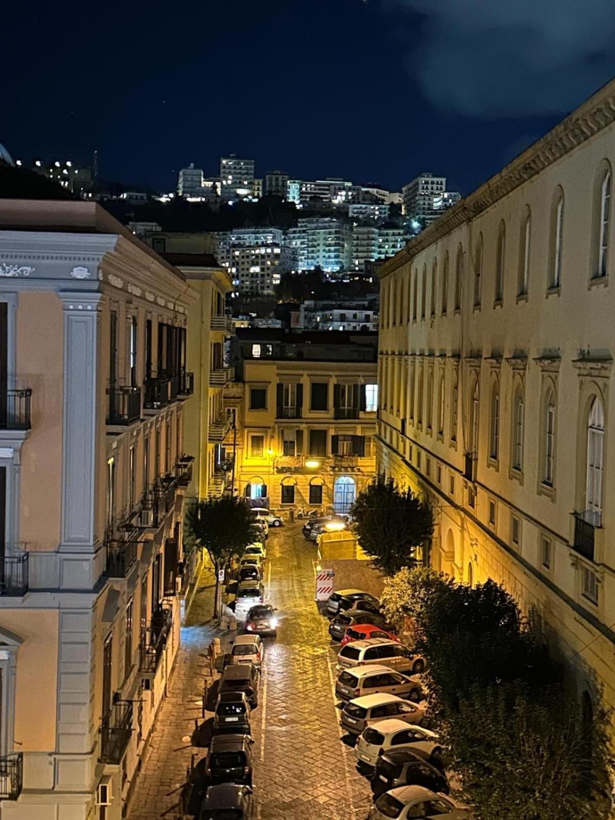 Panorama House Da Tony Appartement Napels Buitenkant foto