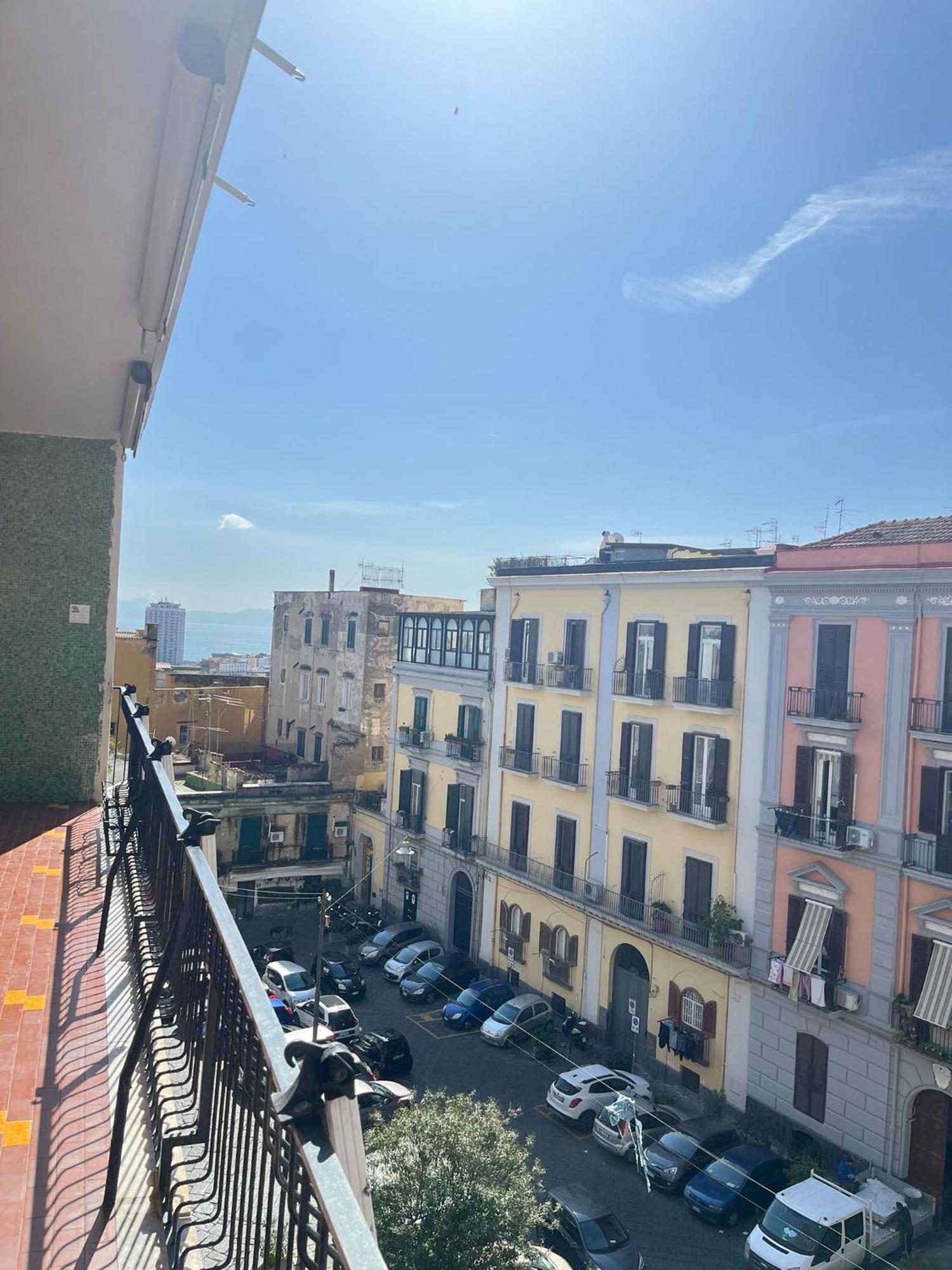 Panorama House Da Tony Appartement Napels Buitenkant foto