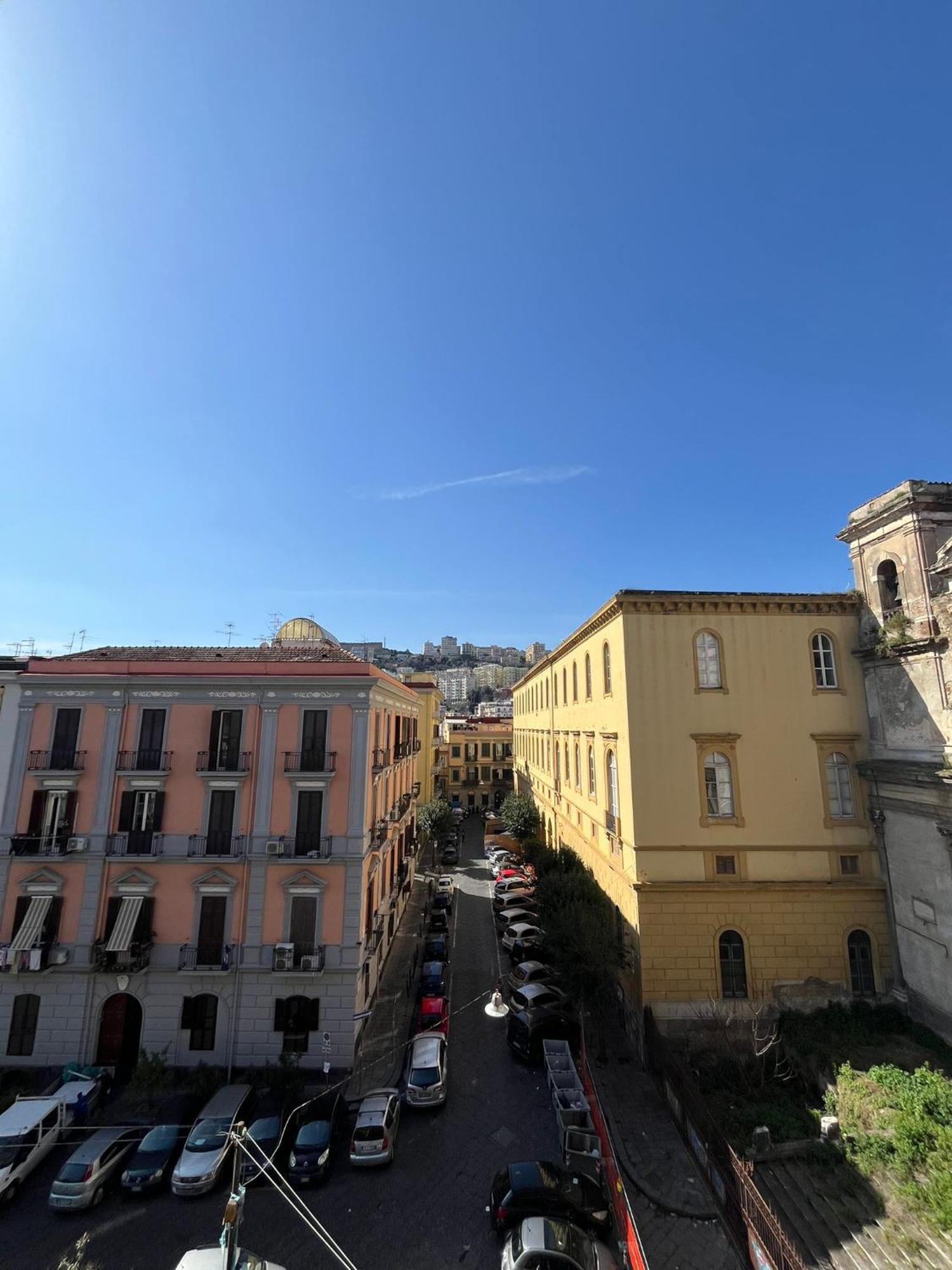 Panorama House Da Tony Appartement Napels Buitenkant foto