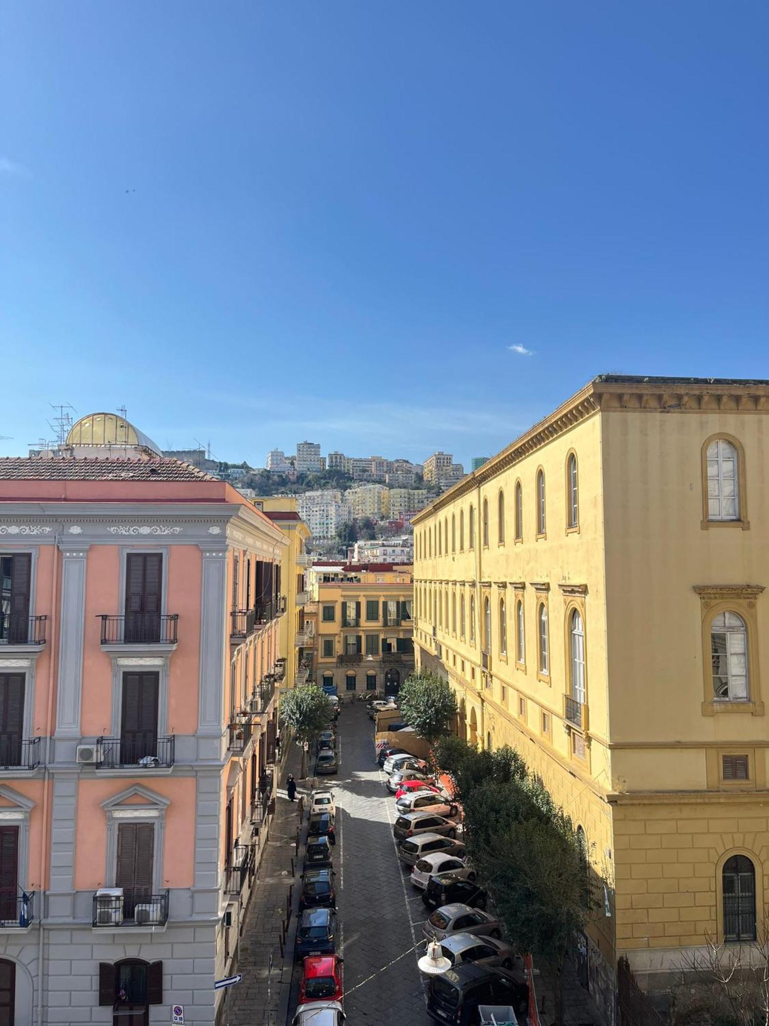 Panorama House Da Tony Appartement Napels Buitenkant foto