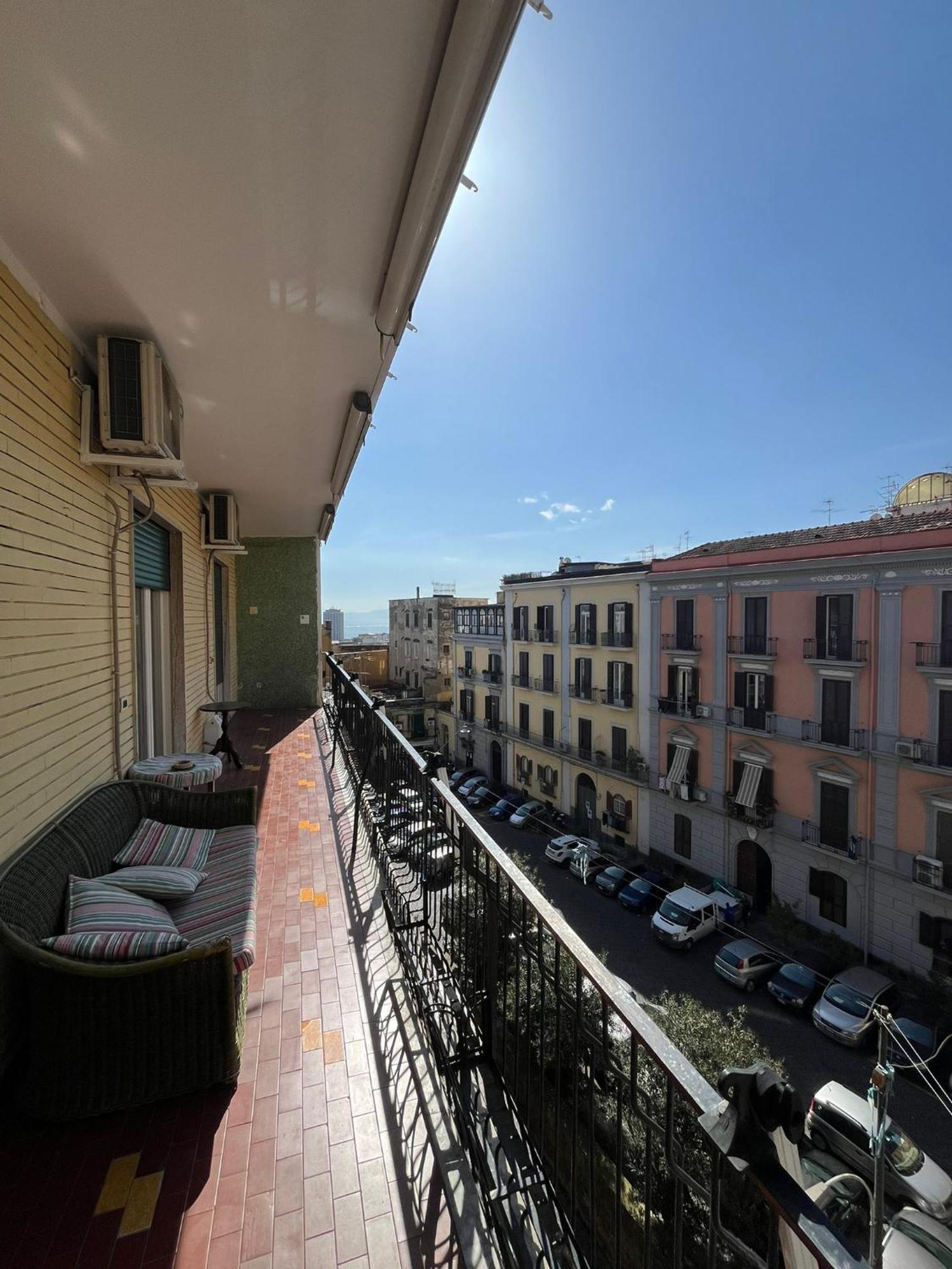 Panorama House Da Tony Appartement Napels Buitenkant foto
