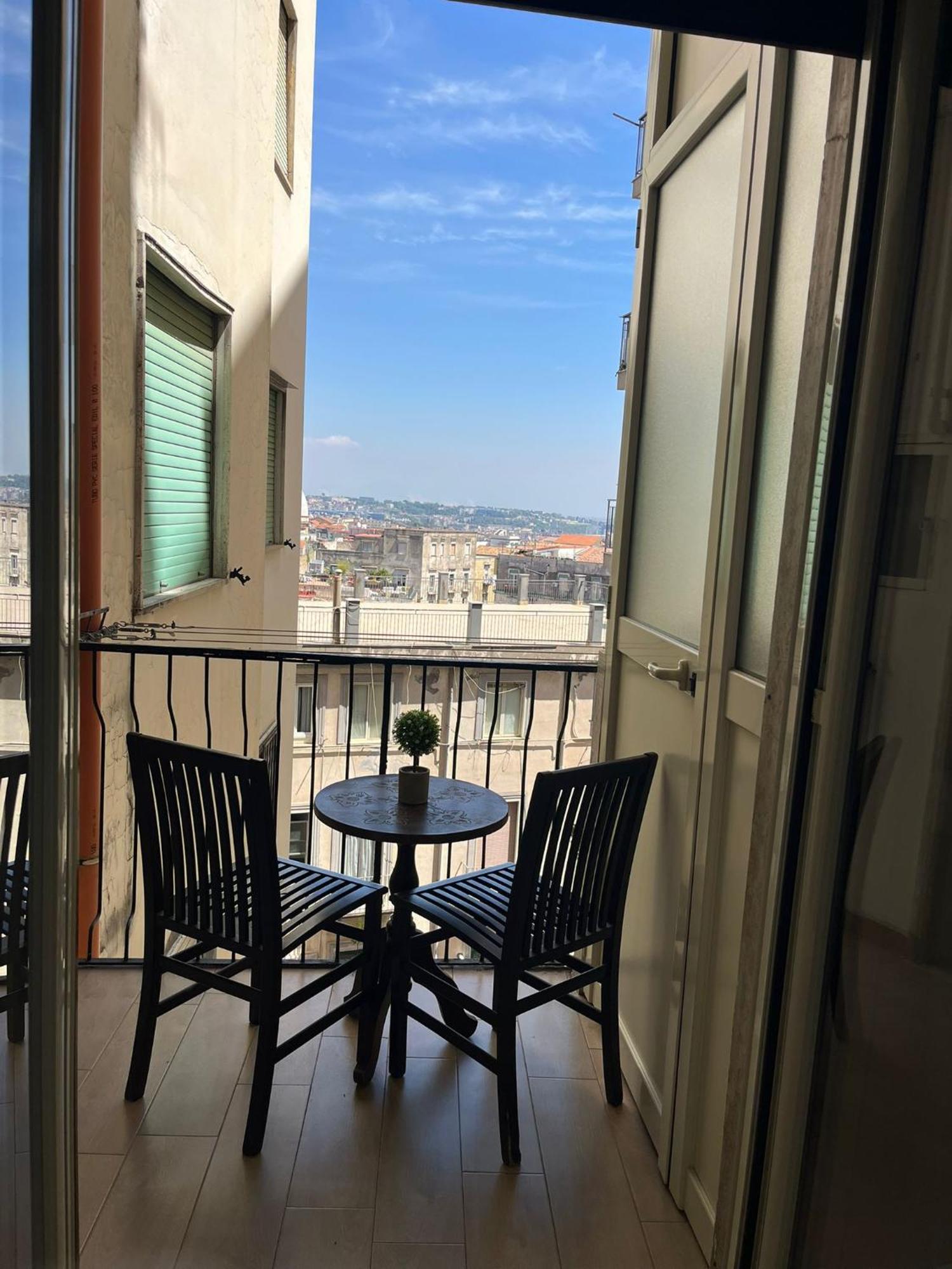 Panorama House Da Tony Appartement Napels Buitenkant foto
